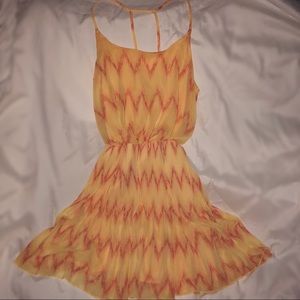 Yellow Sundress
